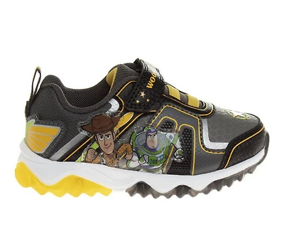 Boys' Disney Toddler & Little Kid Toy Story Light Up Sneakers