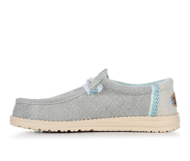 Men's HEYDUDE Wally Jute Casual Shoes