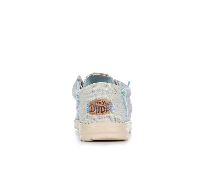 Men's HEYDUDE Wally Jute Casual Shoes