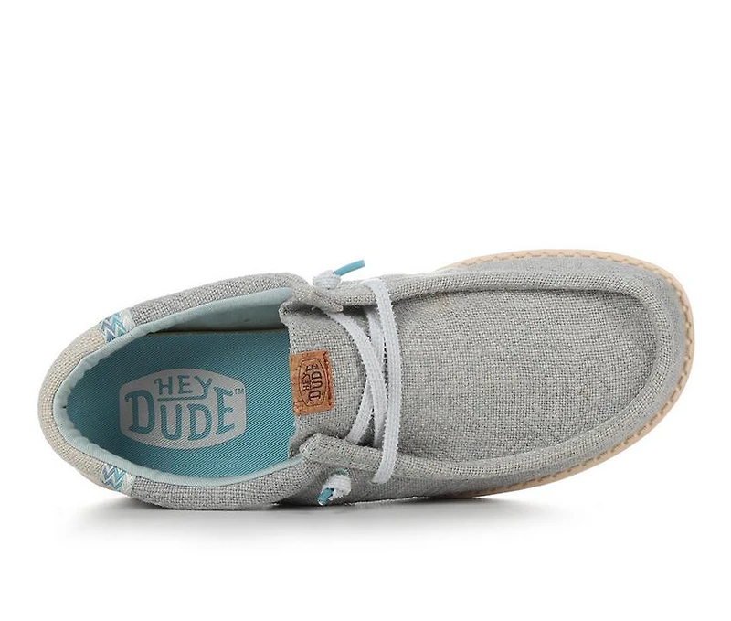 Men's HEYDUDE Wally Jute Casual Shoes