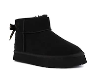 Women's Juicy Olden Fur Booties