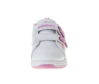 Girls' Disney Toddler Minnie Velcro Sneaker