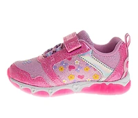 Girls' Disney Little Kid Minnie Light Up Sneakers