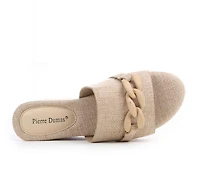 Women's Pierre Dumas Saint-3 Platform Wedge Sandals