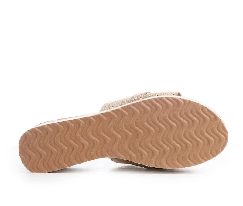 Women's Pierre Dumas Saint-3 Platform Wedge Sandals