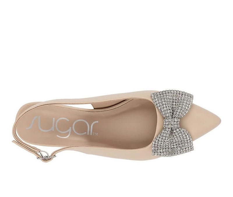 Women's Sugar Clovis Slingback Flats