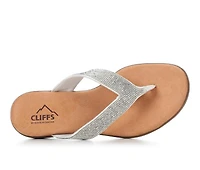 Women's Cliffs by White Mountain Be Charm Flip-Flops