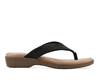 Women's Cliffs by White Mountain Be Charm Flip-Flops