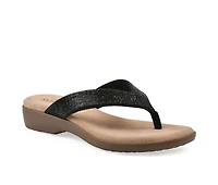 Women's Cliffs by White Mountain Be Charm Flip-Flops
