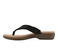 Women's Cliffs by White Mountain Be Charm Flip-Flops