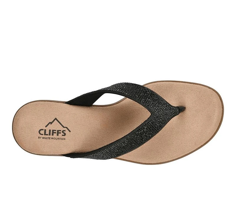 Women's Cliffs by White Mountain Be Charm Flip-Flops