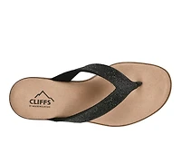 Women's Cliffs by White Mountain Be Charm Flip-Flops