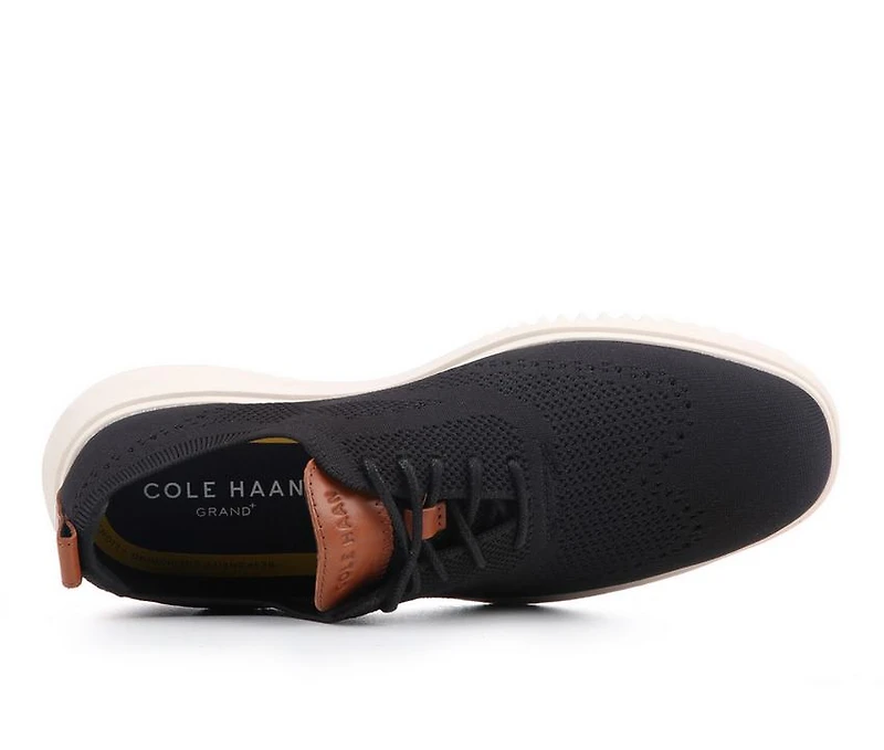 Men's Cole Haan GRAND+ STCHLT WNG OX Dress Shoes