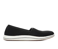 Women's Clarks Breeze Stretch Slip-On Shoes