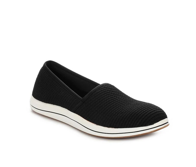 Women's Clarks Breeze Stretch Slip-On Shoes