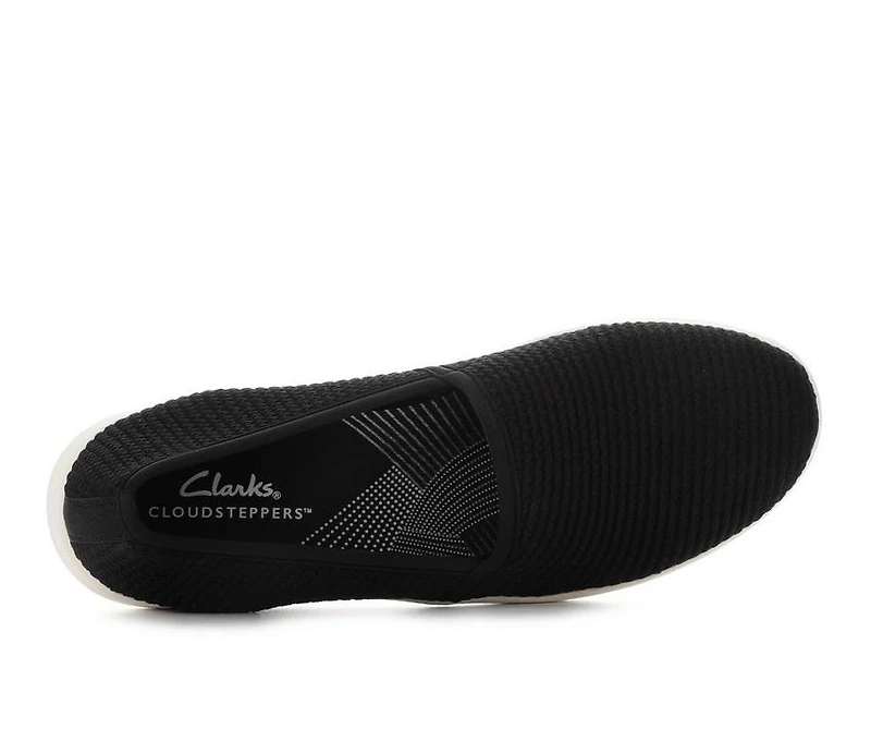 Women's Clarks Breeze Stretch Slip-On Shoes