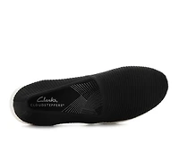 Women's Clarks Breeze Stretch Slip-On Shoes