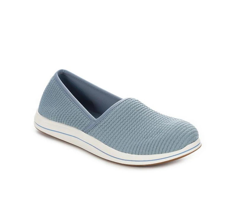 Women's Clarks Breeze Stretch Slip-On Shoes