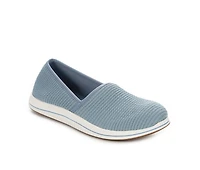 Women's Clarks Breeze Stretch Slip-On Shoes
