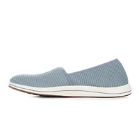 Women's Clarks Breeze Stretch Slip-On Shoes