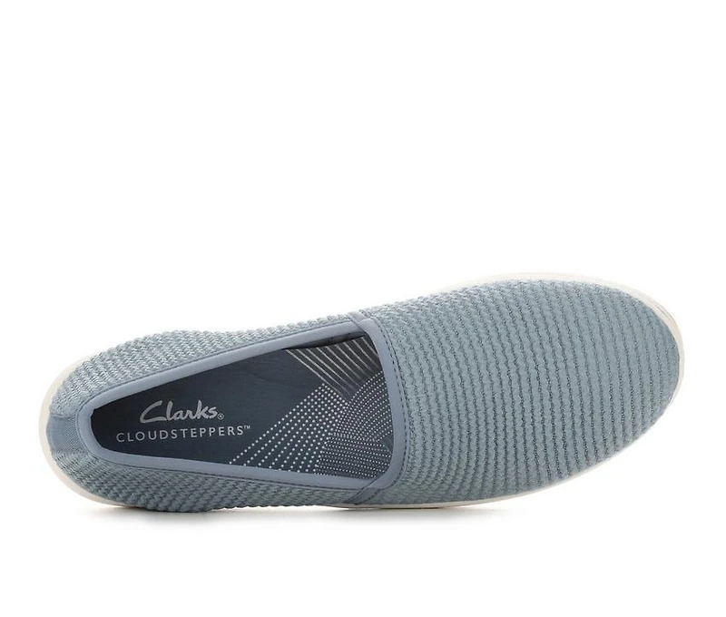 Women's Clarks Breeze Stretch Slip-On Shoes