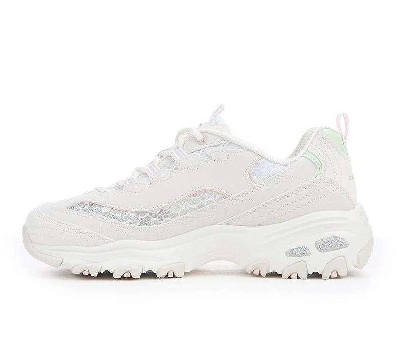 Women's Skechers 150535 Dlites Sun Garden Sneakers