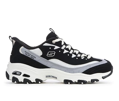 Women's Skechers 150537 Dlites Smooth Slpn Sneakers