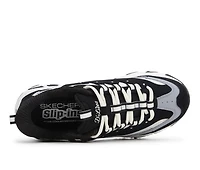 Women's Skechers 150537 Dlites Smooth Slpn Sneakers