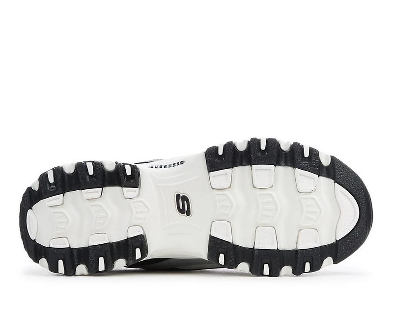 Women's Skechers 150537 Dlites Smooth Slpn Sneakers