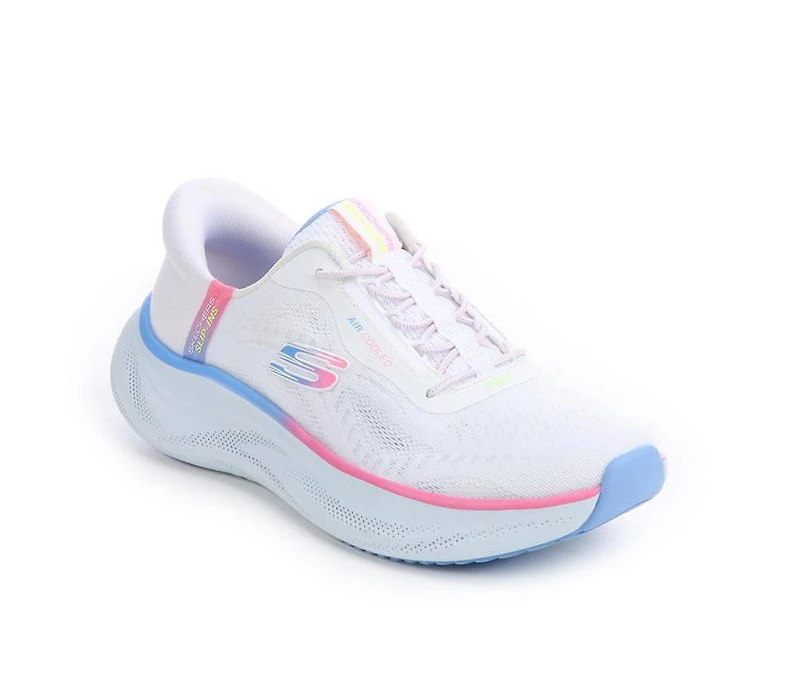 Women's Skechers 150560 Skech Cloud Slip Walking Shoes