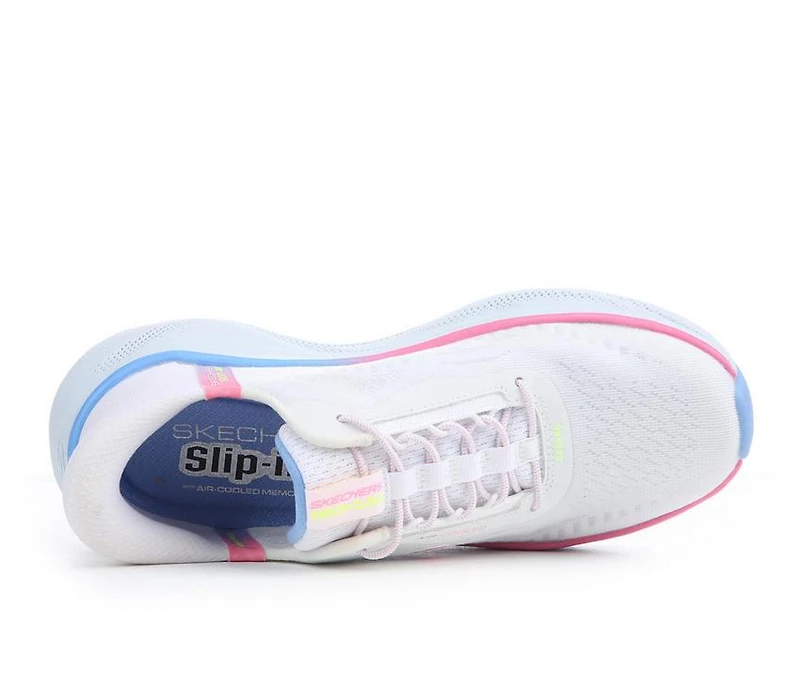 Women's Skechers 150560 Skech Cloud Slip Walking Shoes