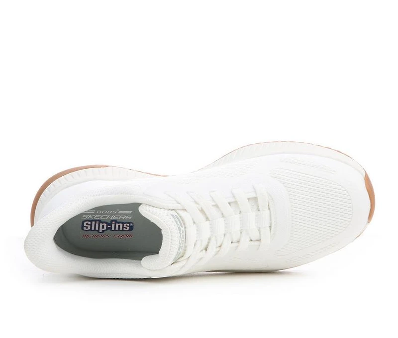 Women's Skechers 117624 Bobs Squad 4 Slip-Ins Sneakers