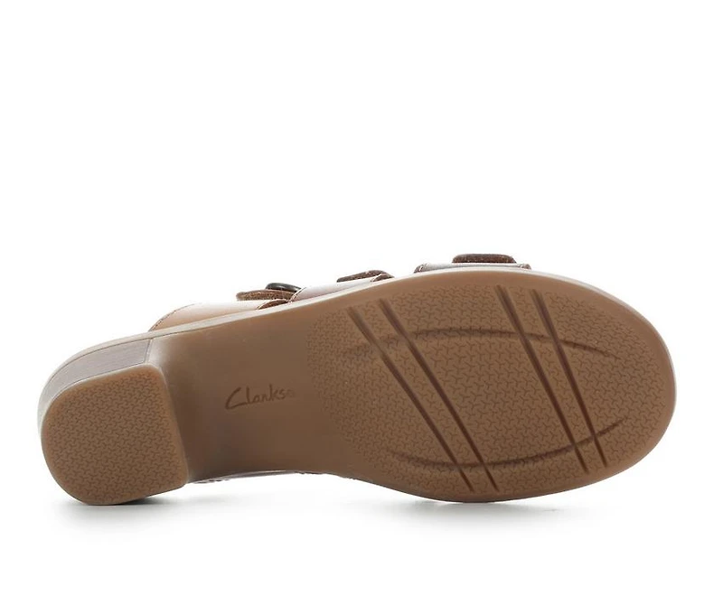 Women's Clarks Emily2 Adella Heeled Sandals