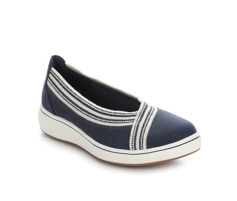 Women's Clarks Breeze Sky Air Casual Slip-On Shoes