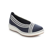 Women's Clarks Breeze Sky Air Casual Slip-On Shoes