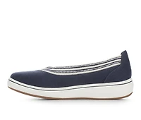Women's Clarks Breeze Sky Air Casual Slip-On Shoes