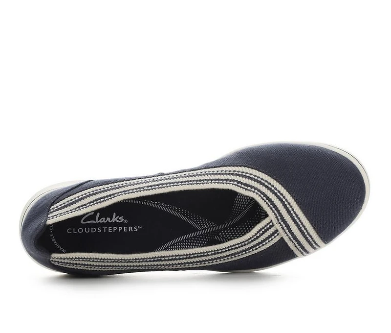 Women's Clarks Breeze Sky Air Casual Slip-On Shoes