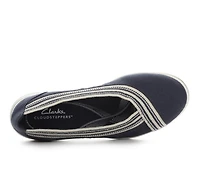 Women's Clarks Breeze Sky Air Casual Slip-On Shoes