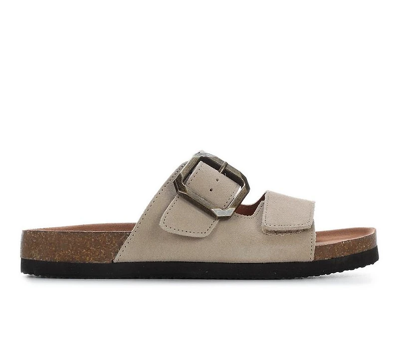 Women's White Mountain Hayloft Footbed Sandals