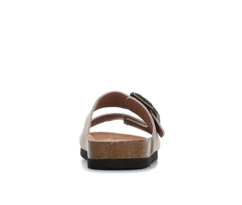 Women's White Mountain Hayloft Footbed Sandals