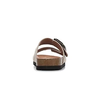 Women's White Mountain Hayloft Footbed Sandals