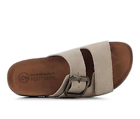 Women's White Mountain Hayloft Footbed Sandals