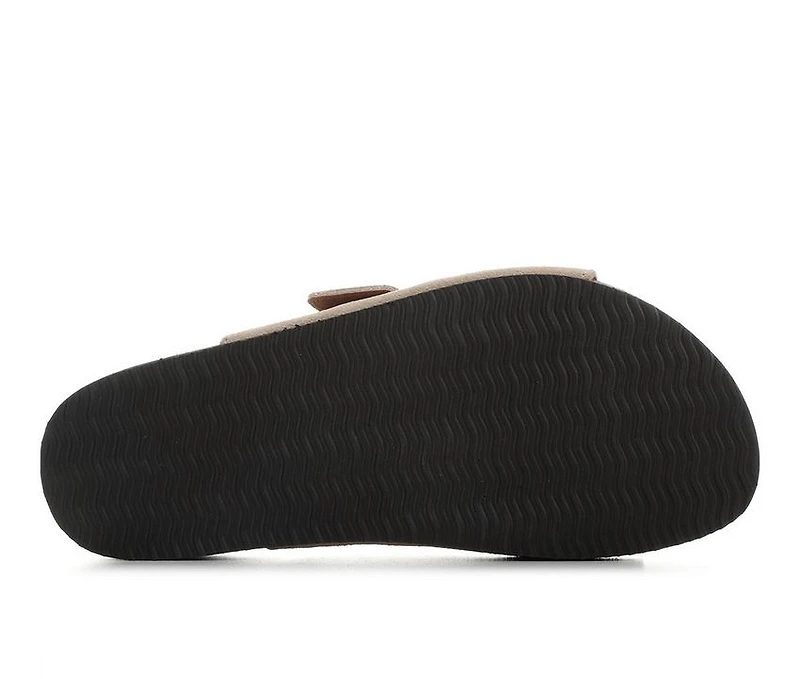 Women's White Mountain Hayloft Footbed Sandals