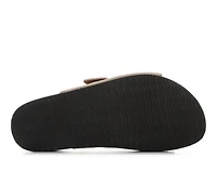 Women's White Mountain Hayloft Footbed Sandals