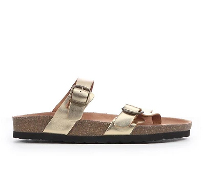 Women's White Mountain Grams Footbed Sandals