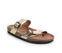 Women's White Mountain Grams Footbed Sandals