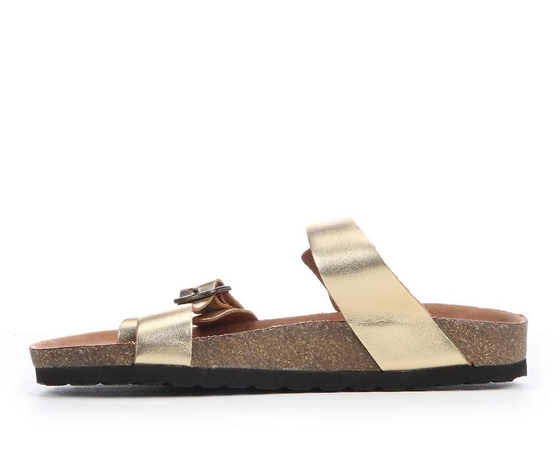 Women's White Mountain Grams Footbed Sandals