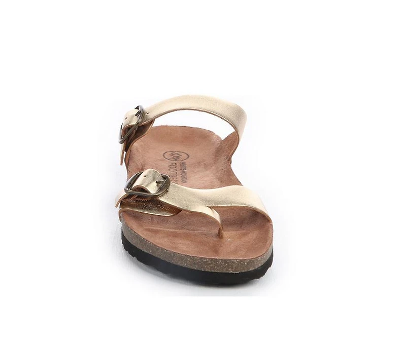 Women's White Mountain Grams Footbed Sandals