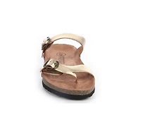 Women's White Mountain Grams Footbed Sandals