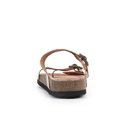 Women's White Mountain Grams Footbed Sandals
